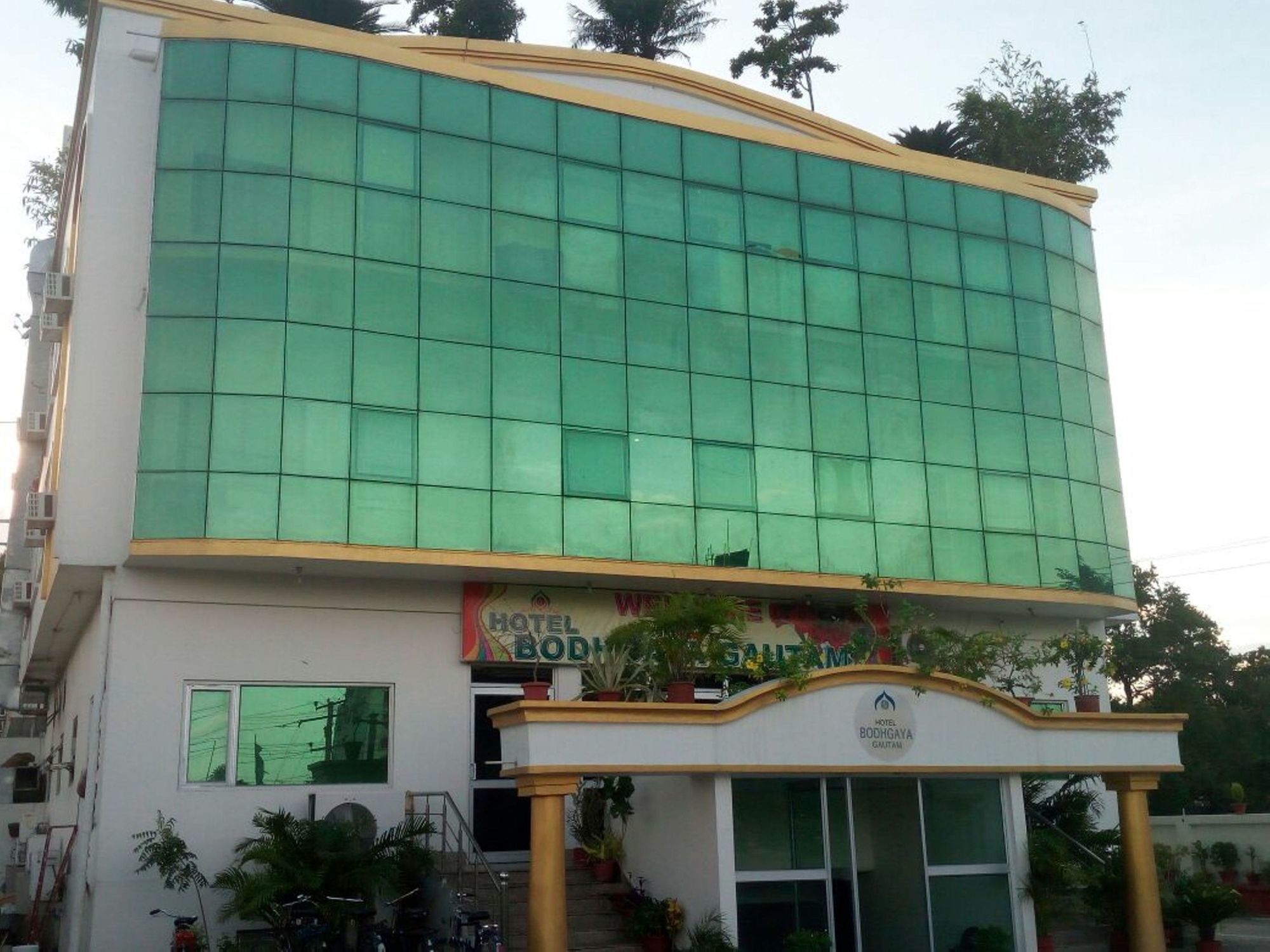 Hotel Bodhgaya Gautam Exterior foto