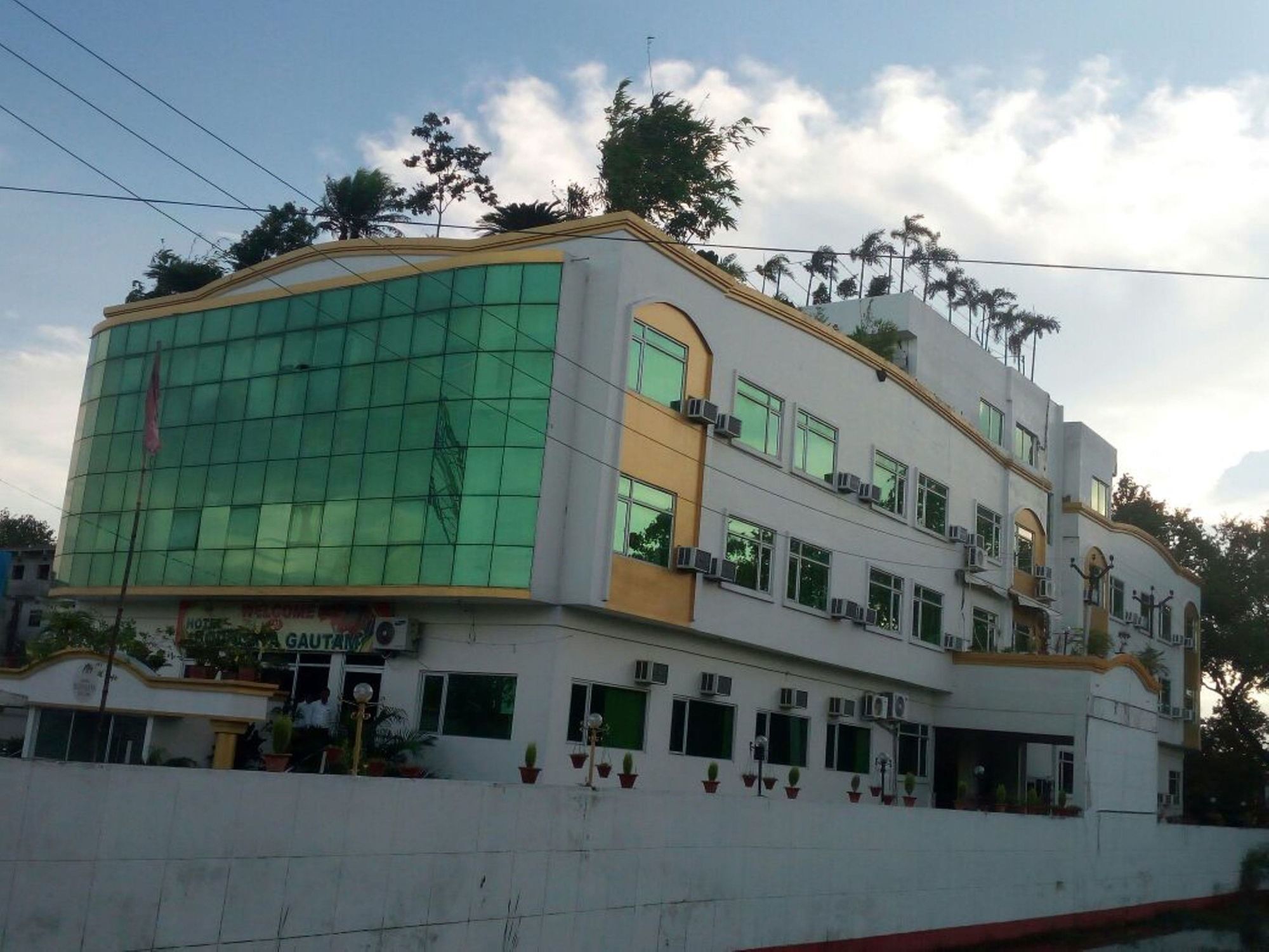 Hotel Bodhgaya Gautam Exterior foto