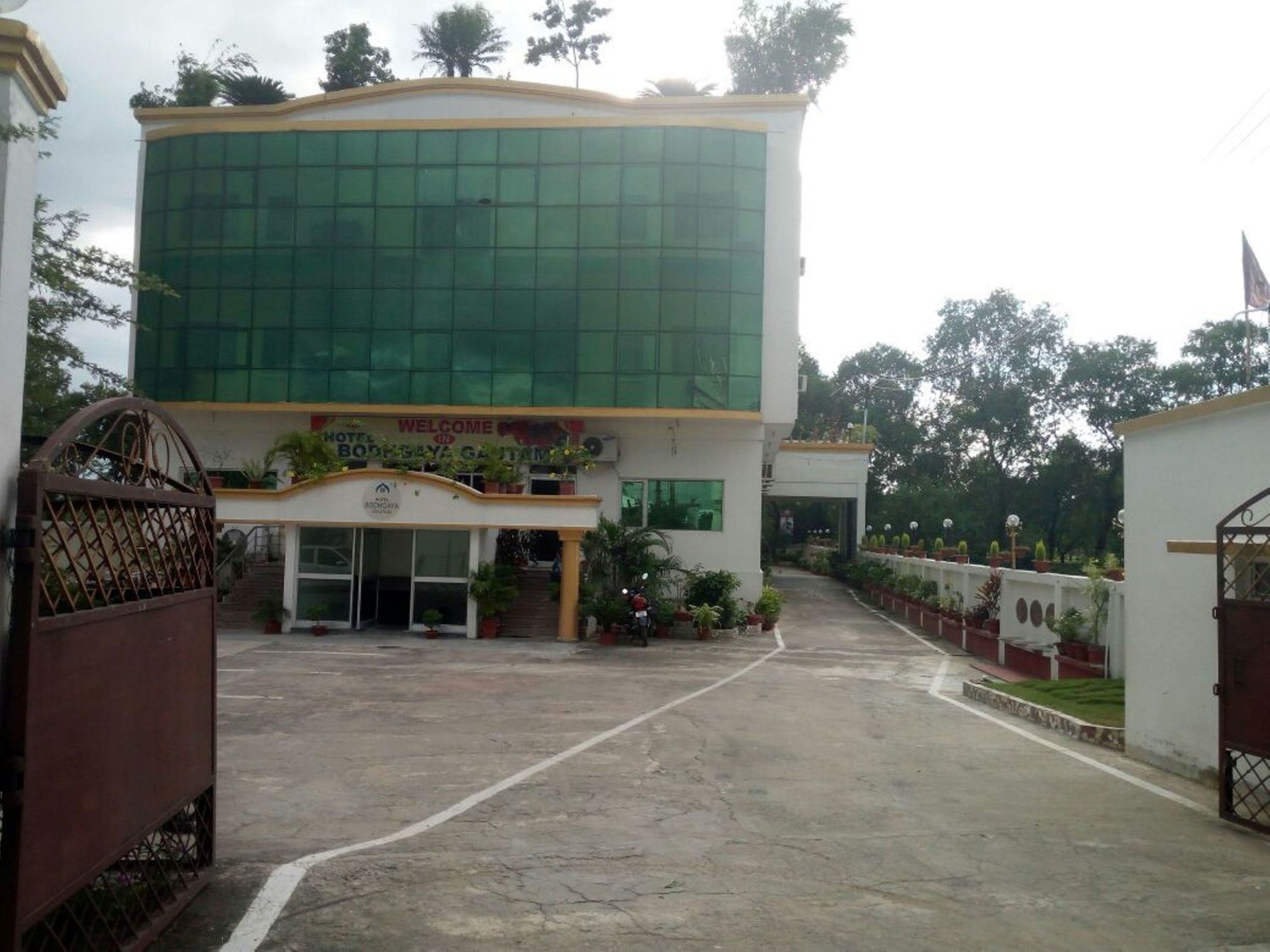 Hotel Bodhgaya Gautam Exterior foto